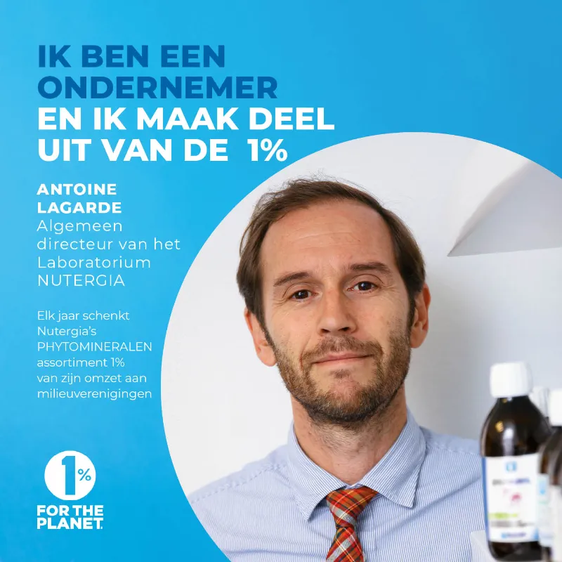 Claude Lagarde concepteur de Nutergia® -  Fabricant français de compléments alimentaires